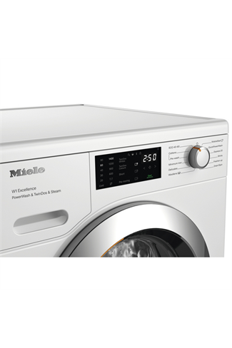 Miele WEG885 WCS Lotus White 9kg 1400 Spin Washing Machine